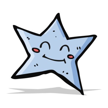 çizgi film yıldız karakteri