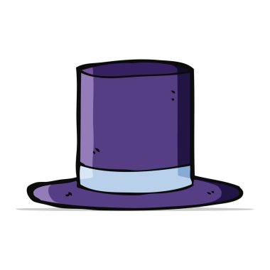 çizgi film üst şapka