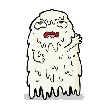 Brüt karikatür hayalet