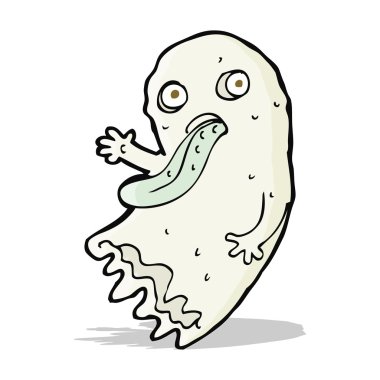 Brüt karikatür hayalet