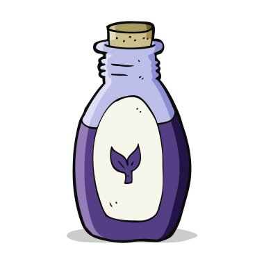 karikatür bitkisel ilaç