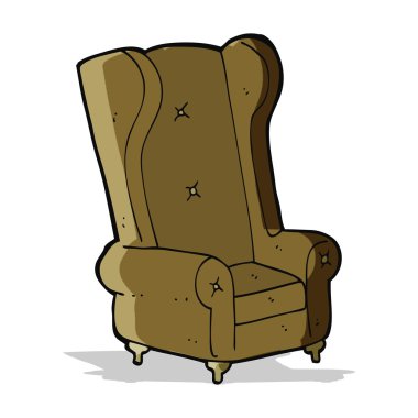 Старий мультфільм крісло