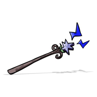 çizgi film sihirli değnek