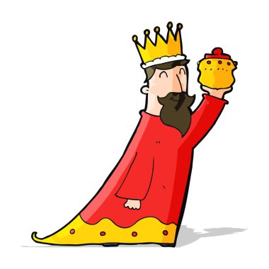 Üç bilge adamdan biri.