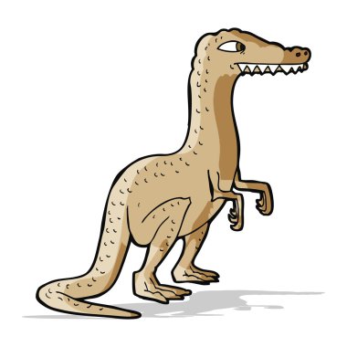 çizgi film dinozor