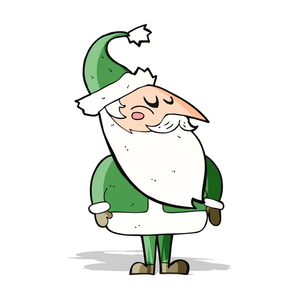 Dibujos animados Santa Claus — Vector de stock