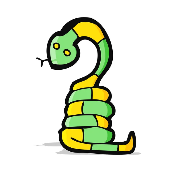 Serpiente de dibujos animados — Archivo Imágenes Vectoriales