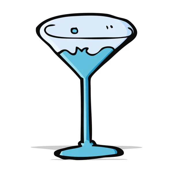 Cartoon-Cocktail — Stockvektor