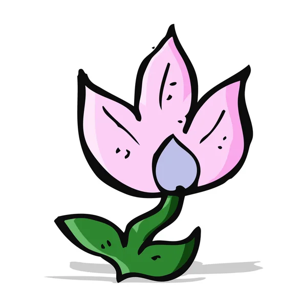 Fleur de dessin animé — Image vectorielle