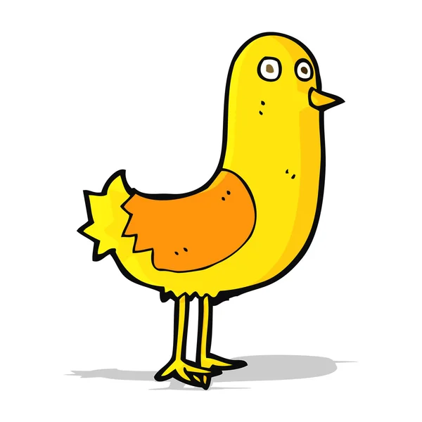 Cartoon vogel — Stockvector