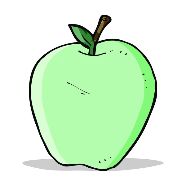 Cartoon apple — Stock vektor