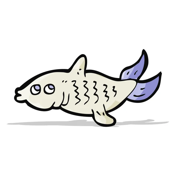 Мультяшная рыба — стоковый вектор