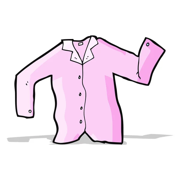 Camisa de dibujos animados — Vector de stock