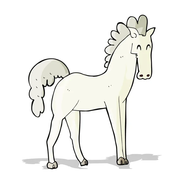 Cartoon horse — Wektor stockowy