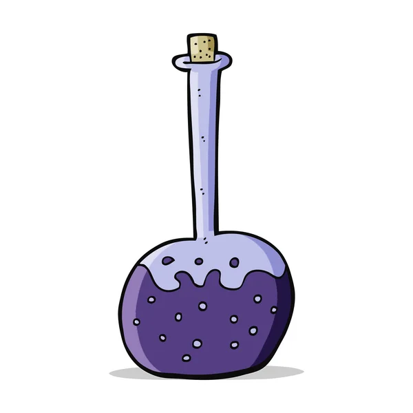 Cartoon chemical potion — Stock Vector