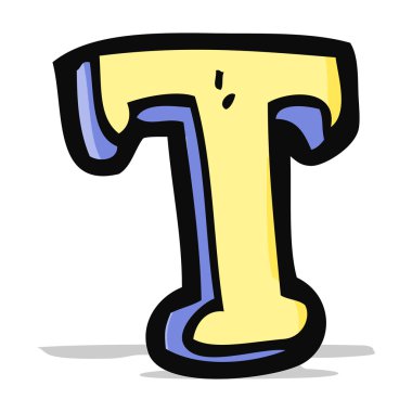 çizgi film mektup t