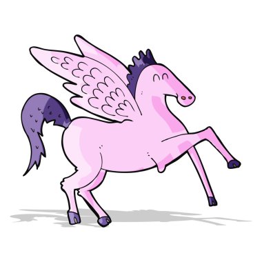 Pegasus cartoon