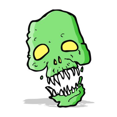 çizgi film korkunç Kurukafa