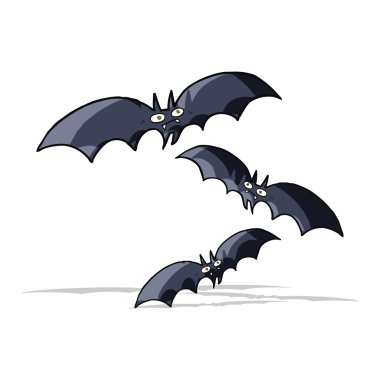 vampir yarasalar çizgi film