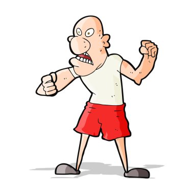 çizgi film vahşi adam