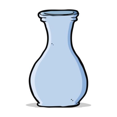 karikatür vazo