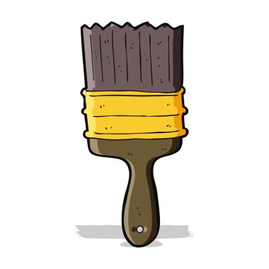 karikatür boya fırçası