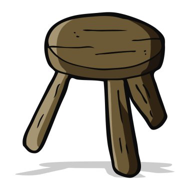 мультфільм дерев'яного стільця