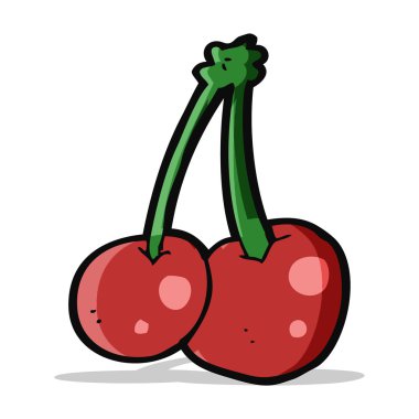 karikatür kiraz
