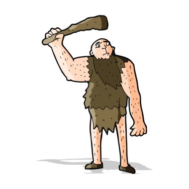 네안데르탈인 만화