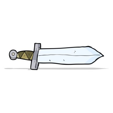karikatür kılıç