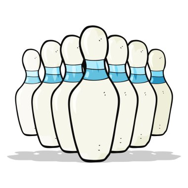 iğne Bovling çizgi film