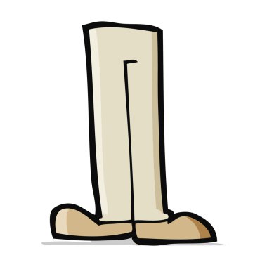 çizgi film bacakları