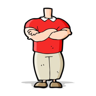 karikatür gövdesi (karikatürleri karıştır ve eşleştir veya fotoğraf yüzleri ekle)