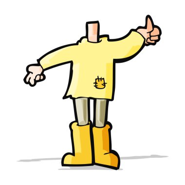 karikatür gövdesi (karikatürleri karıştır ve eşleştir veya fotoğraf yüzleri ekle)