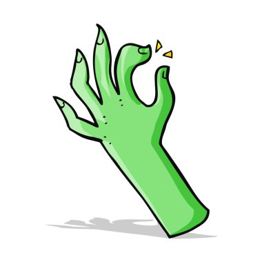 çizgi film el simgesi