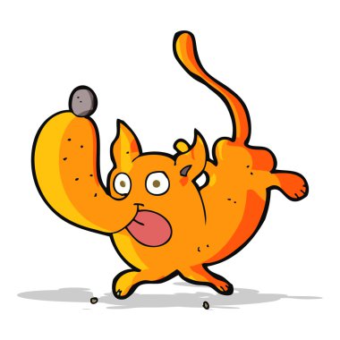 karikatür komik köpek