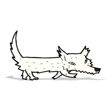 çizgi film küçük kurt