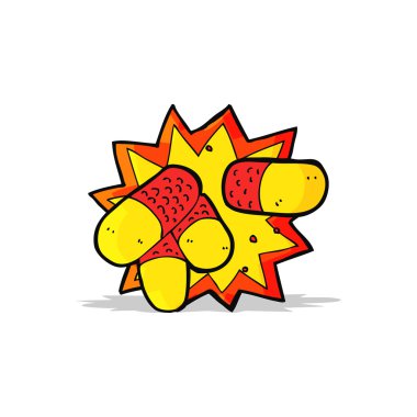 çizgi film ağrı kesici