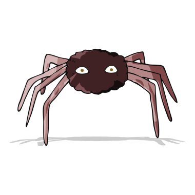 çizgi film spider