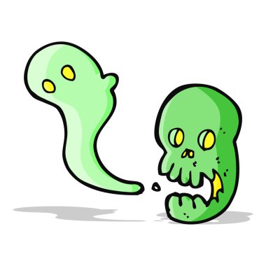 çizgi film korkunç Kurukafa