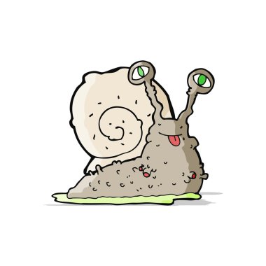 çizgi film iğrenç sülük