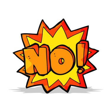 hiçbir sembol cartoon