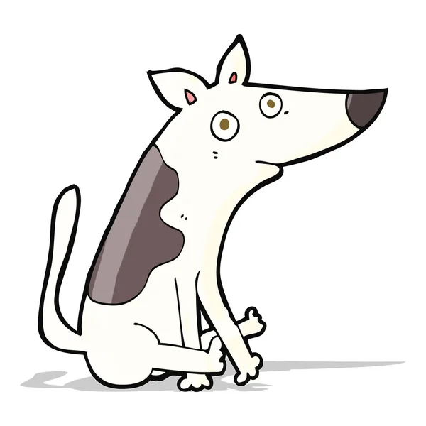 สุนัขการ์ตูน — ภาพเวกเตอร์สต็อก