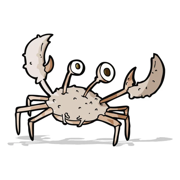 Cartoon krab — Stockvector