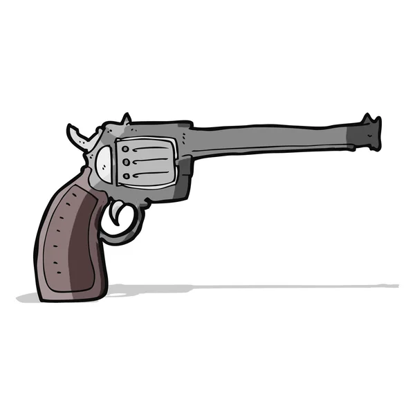 Cartoon pistool — Stockvector