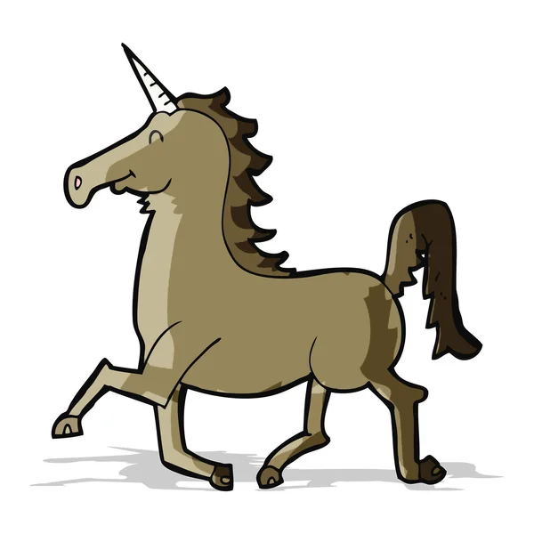 Unicornio de dibujos animados — Archivo Imágenes Vectoriales