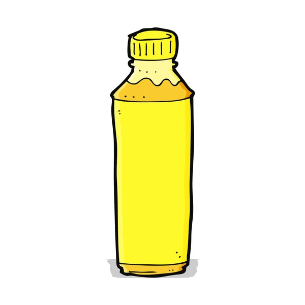 Cartoon-Saftflasche — Stockvektor