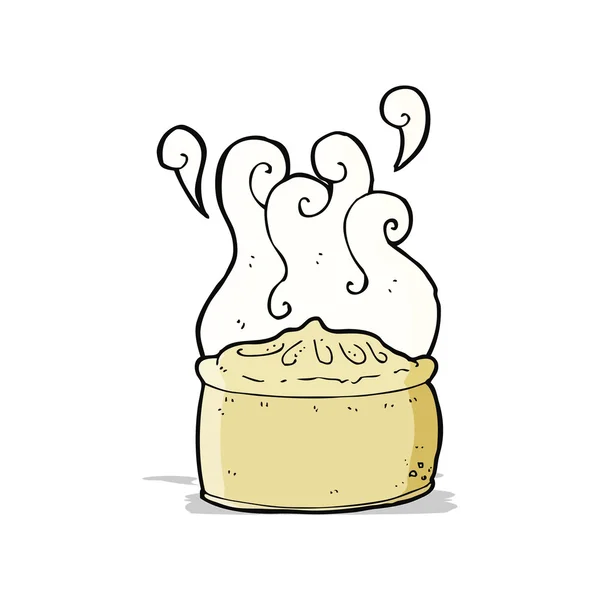 Kreslený koláč — Stockový vektor