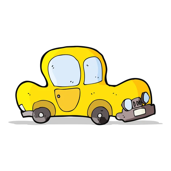 Cartoon auto — Stockvector