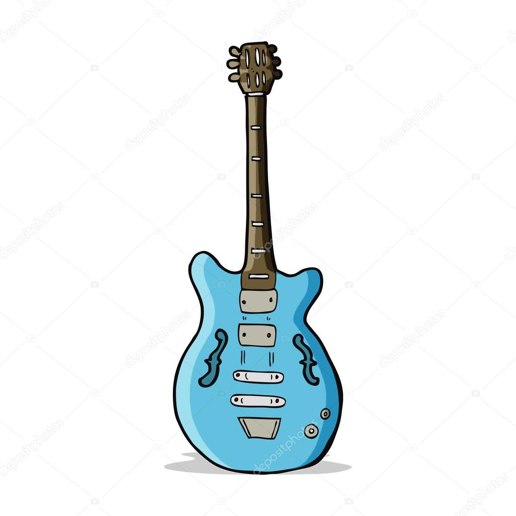 Cartoon electric guitar Stock Vector Image by ©lineartestpilot #49980595 Cartoon electric guitar Stock Vector Image by ©lineartestpilot #49980595